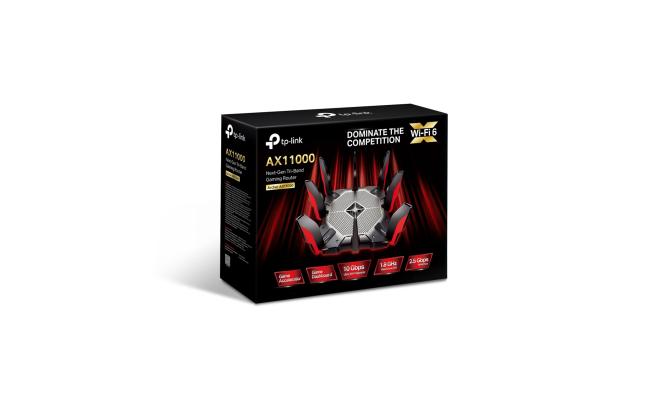 Tp-Link AX11000 Next-Gen Tri-Band gaming router
